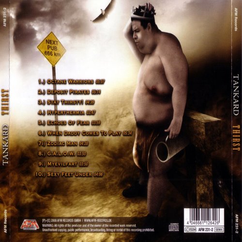 Album Back Cover