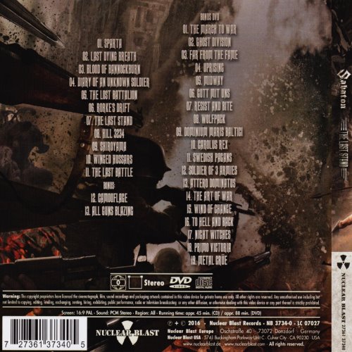 Album Back Cover