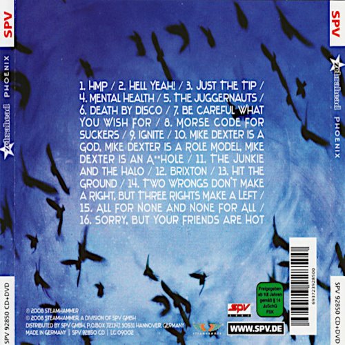 Album Back Cover