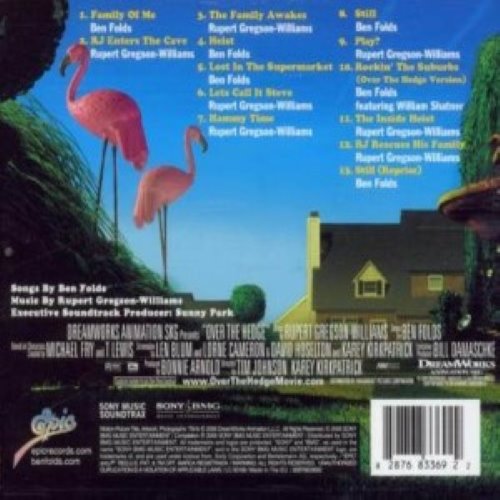 Album Back Cover