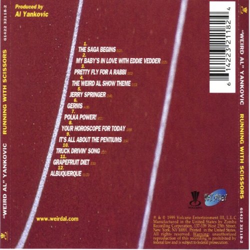 Album Back Cover