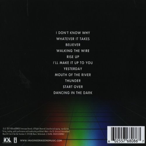 Album Back Cover