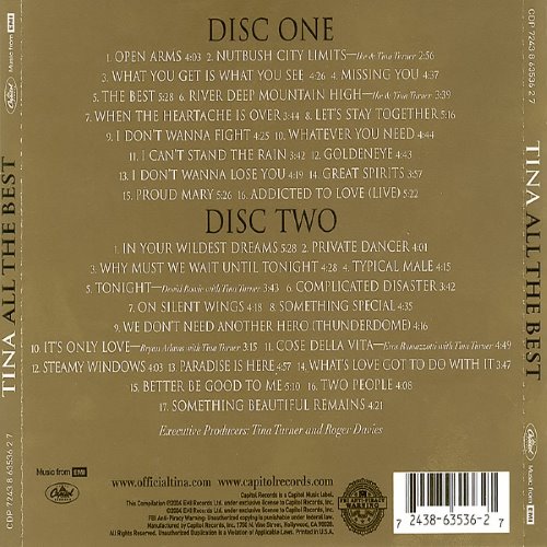 Album Back Cover