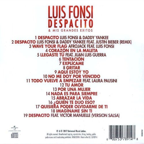 Album Back Cover