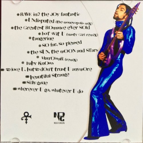 Album Back Cover