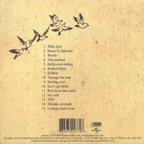 Album Back Cover