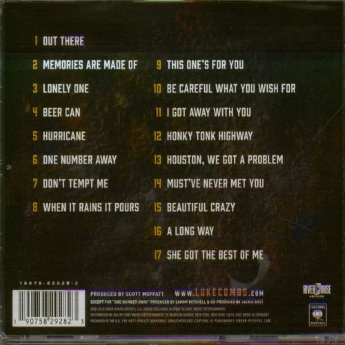 Album Back Cover