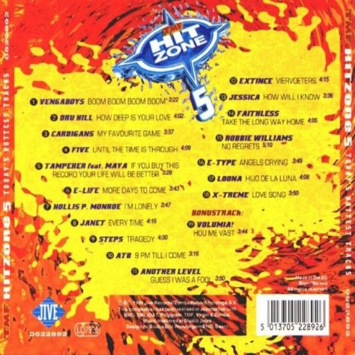 Album Back Cover