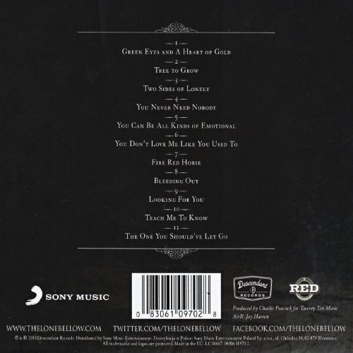 Album Back Cover