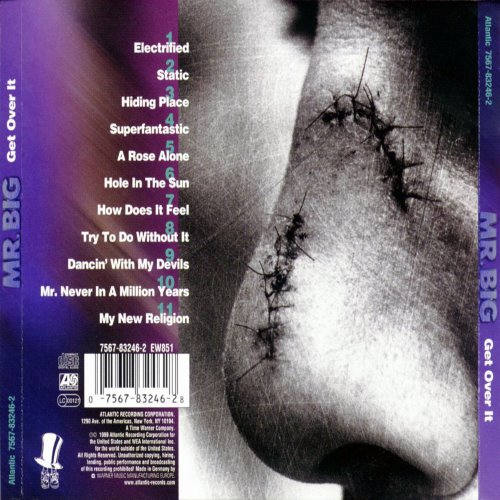 Album Back Cover