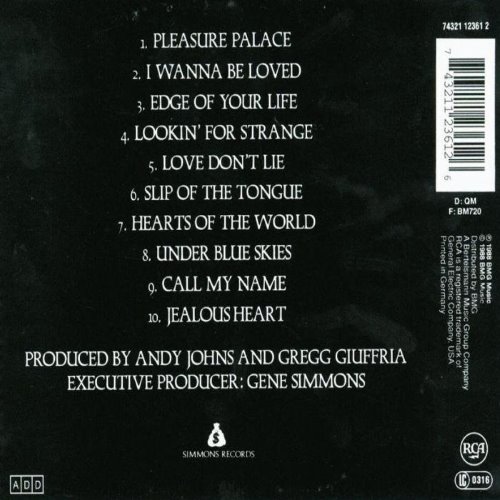 Album Back Cover