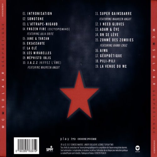 Album Back Cover