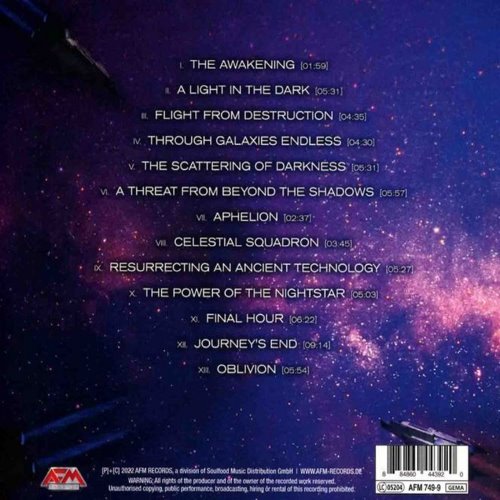 Album Back Cover