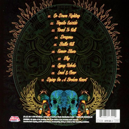 Album Back Cover