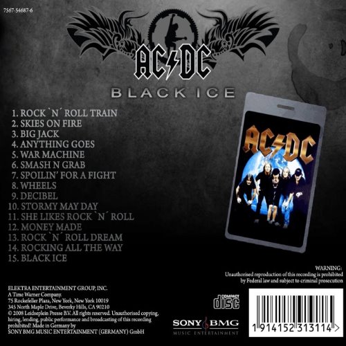 Album Back Cover