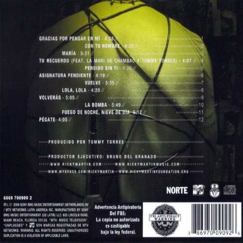 Album Back Cover