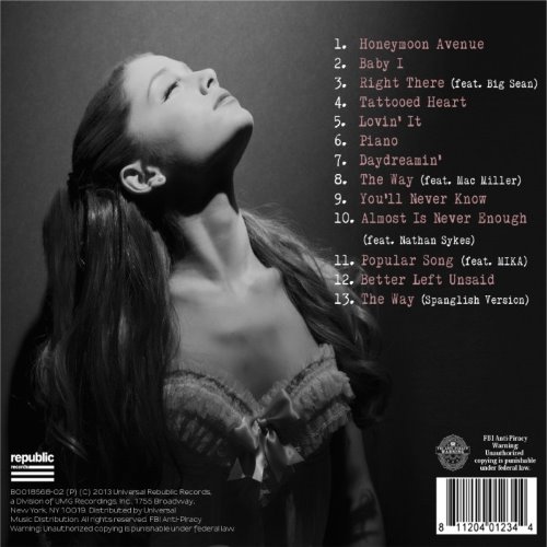 Album Back Cover