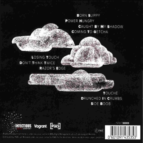 Album Back Cover