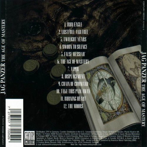 Album Back Cover