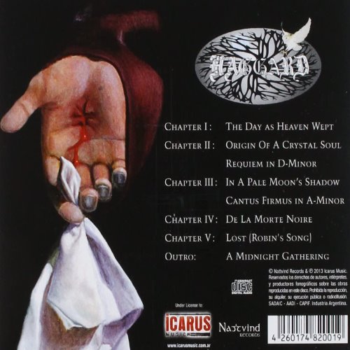 Album Back Cover