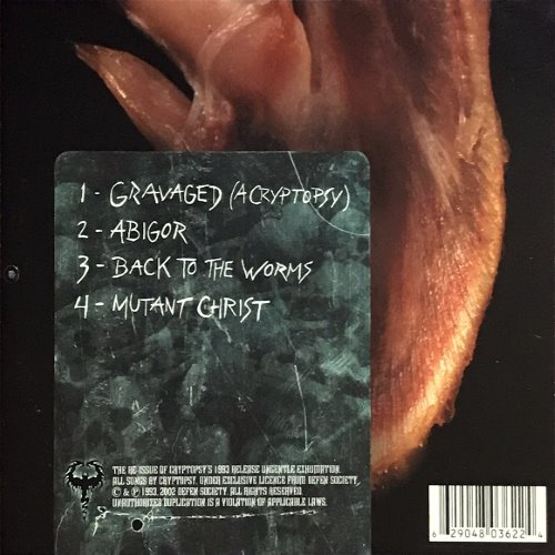 Album Back Cover