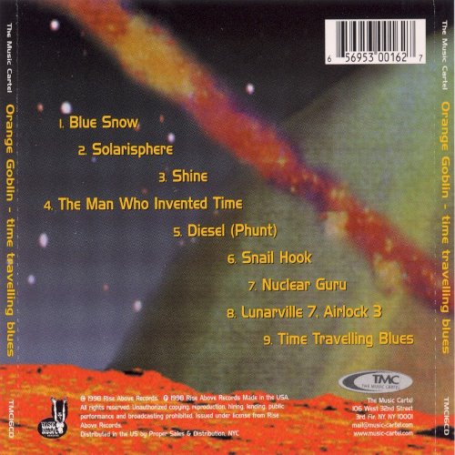 Album Back Cover