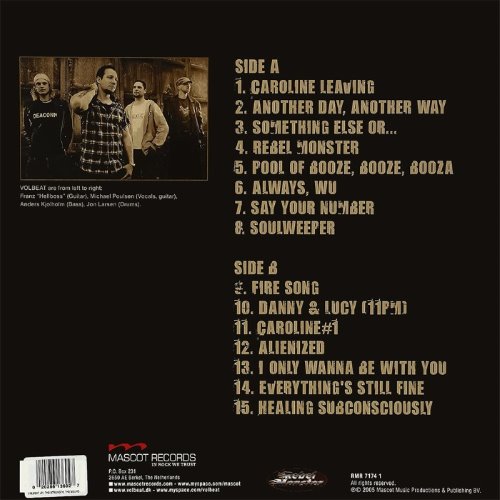 Album Back Cover