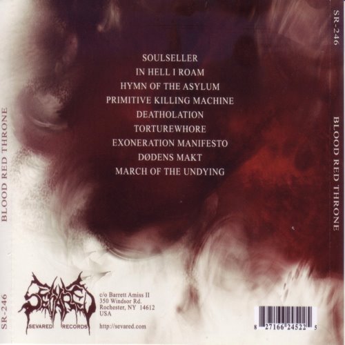 Album Back Cover