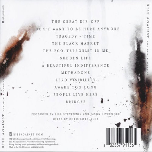 Album Back Cover