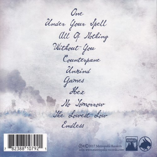 Album Back Cover