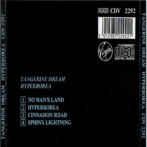 Album Back Cover