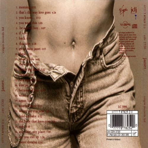 Album Back Cover