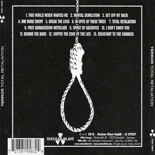 Album Back Cover