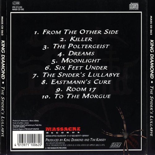 Album Back Cover