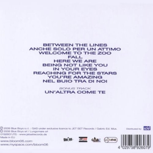 Album Back Cover