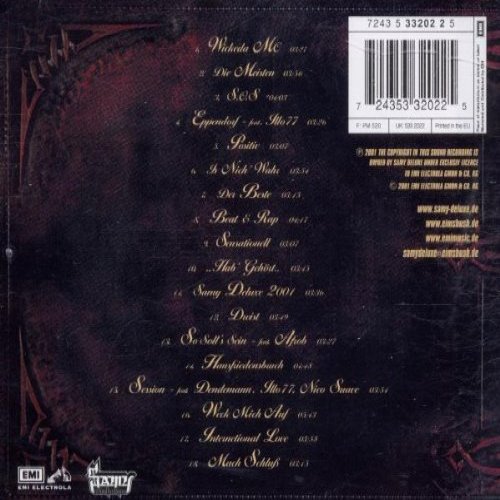 Album Back Cover