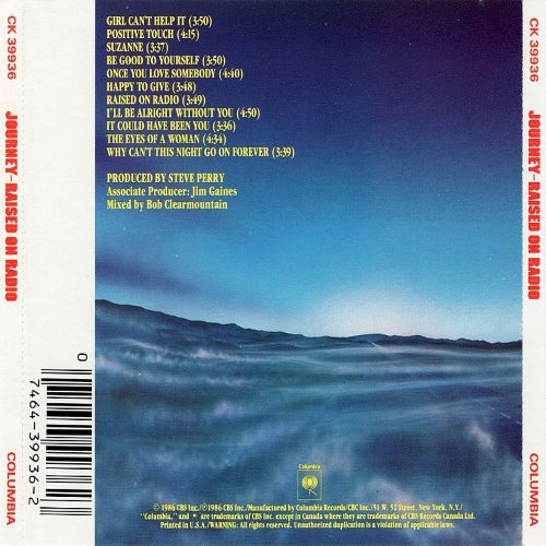 Album Back Cover