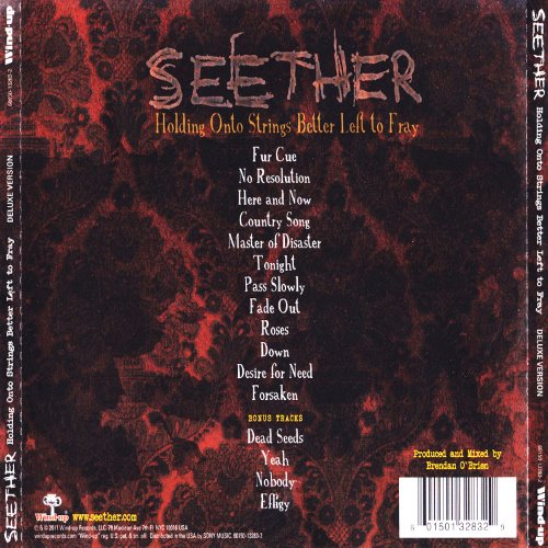 Album Back Cover