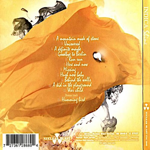 Album Back Cover