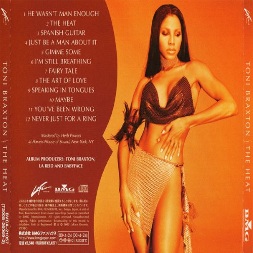 Album Back Cover