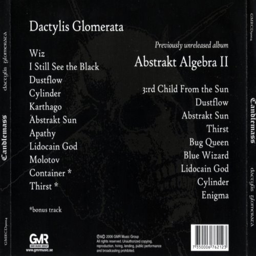 Album Back Cover