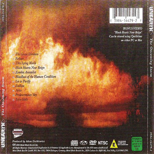 Album Back Cover