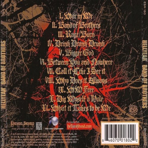 Album Back Cover