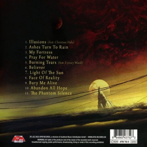 Album Back Cover