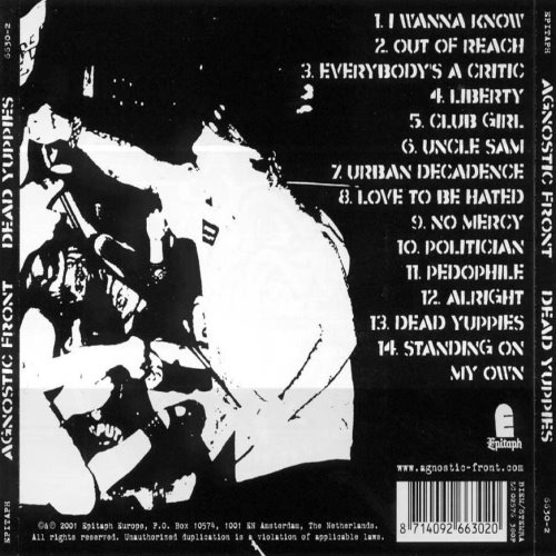 Album Back Cover