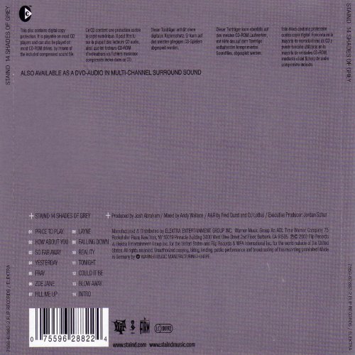 Album Back Cover