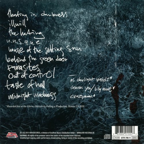 Album Back Cover