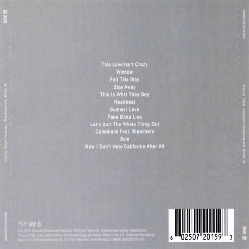 Album Back Cover