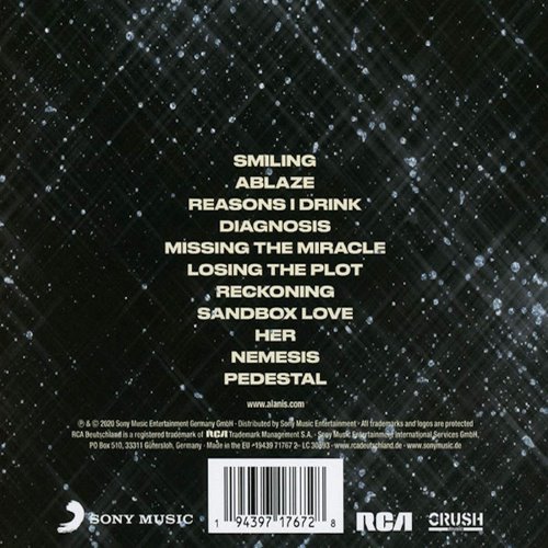 Album Back Cover