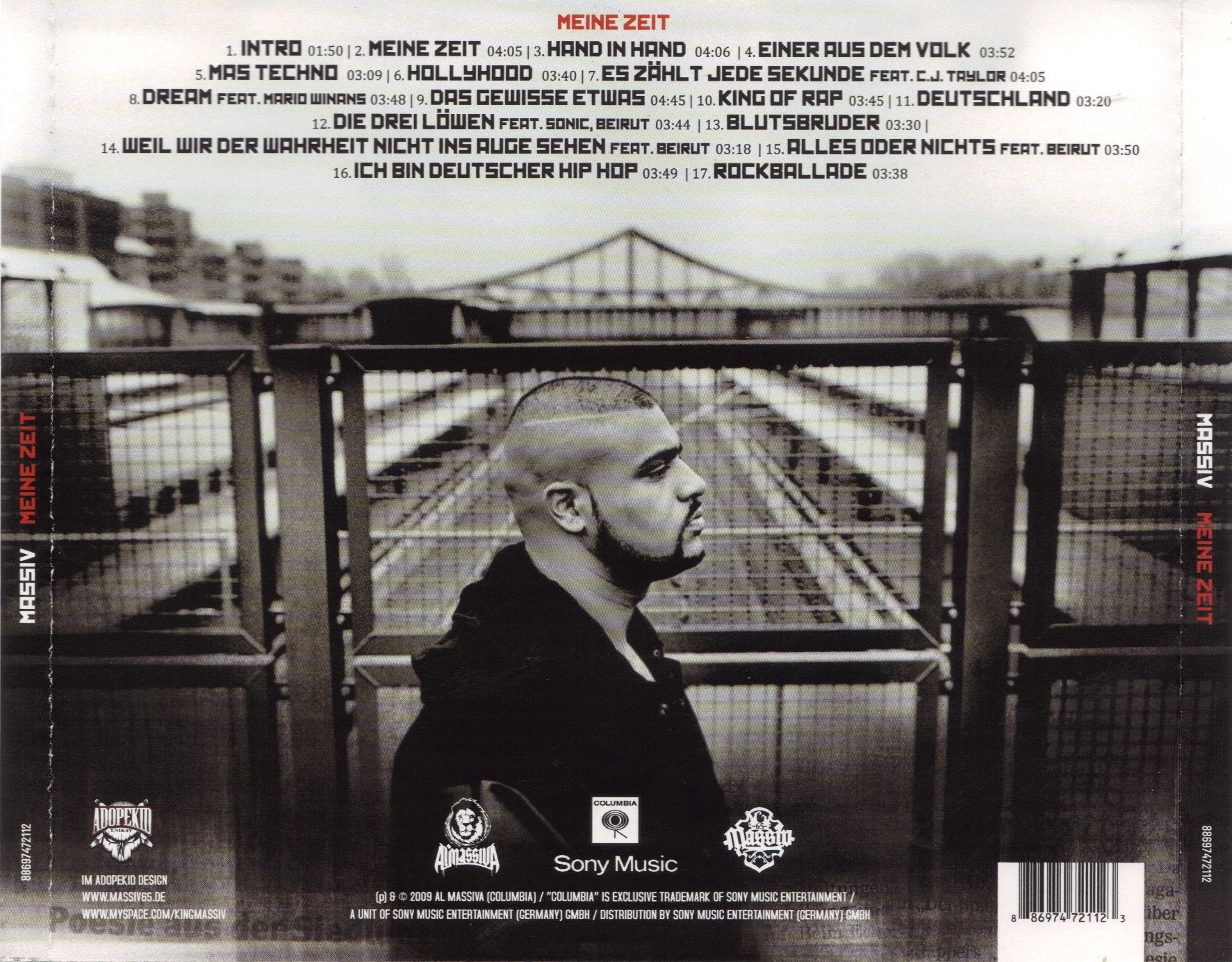 Album Back Cover